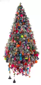 Новогодняя ёлка "Pompon"